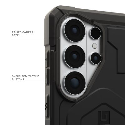 4. Urban Armor Gear Pathfinder Cell Phone Case 17.5 cm (6.9") Black