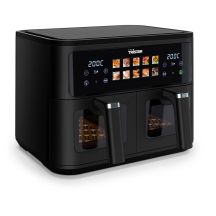 Tristar FR-9075 Double Fryer 9L Autonomous 2500W Hot Air Fryer Black