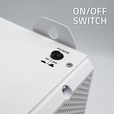 7. Qoltec Hybrid Off-Grid Solar Inverter 3500kW | 100A | 24V | MPPT | Sinus | Wi-Fi option | Power Factor 1.0
