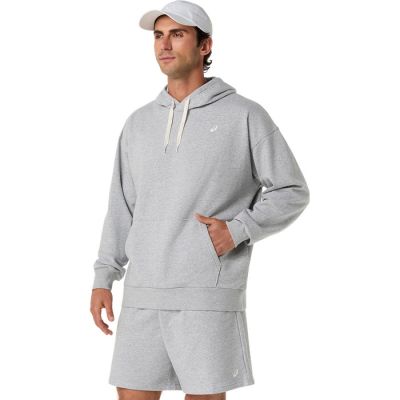 7. Asics French Terry Relaxed Pullover Hoodie