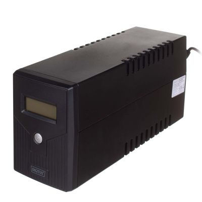 7. Digitus DN-170064-LCD UPS line-interactive technology 0.8 kVA 480 W 2 x mains sockets