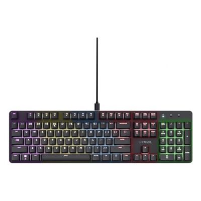 4. Trust GXT 871 ZORA WIRELESS US Gaming Keyboard