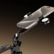 13. Selfie stick WH181D-Y1S 1.75m aluminum alloy telescopic tripod with dual lamp and phone holder - black