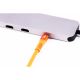 5. Flexline FL31-77157 USB Cable USB 3.2 Gen 2x2 1.5m USB C 20 Gbit/s 240W Orange