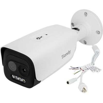 Hybrid thermal imaging IP camera TC-C35LQ SPEC:I5W/E/Y/T/6MM/V4.2 6.8 mm - 720p, - 5 Mpx 6 mm TIANDY