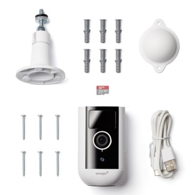 5. OMAJIN WIRELESS INDOOR/OUTDOOR CAMERA OWC-01-EU
