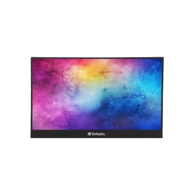 9. Verbatim 49590 Computer Monitor 35.6 cm (14") 1920 x 1080 pixels Full HD LCD Black