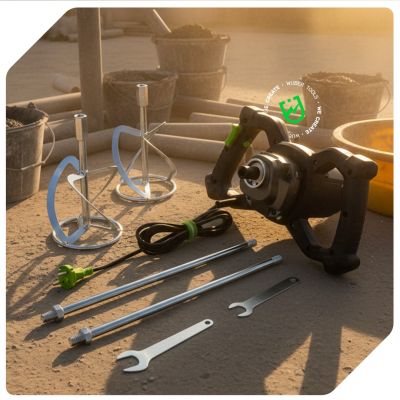 19. Electric mixer 1400W W38635 WUBER
