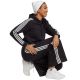 5. adidas Essentials 3-Stripes French Terry Crop Hoodie W IC8767