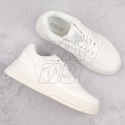 7. Big Star W INT1962B sports shoes, white