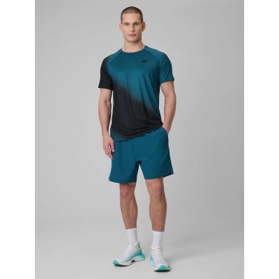 6. Men's quick-drying regular training T-shirt 4F 4FRSS26TFTSM2341-30A