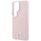 6. Karl Lagerfeld K Metal Logo MagSafe Case for Samsung Galaxy S26 Ultra - Pink