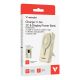 4. Verbatim 32274 Power Bank Lithium Polymer (LiPo) 10000 mAh Wireless Charging Gold