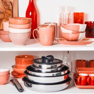 3. TEFAL Ingenio Emotion L897SB74 11-piece cookware set