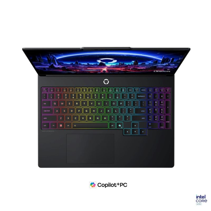 5. Lenovo Legion 5 15AHP11 Ultra 7 356H 15.3"WQXGA OLED 165Hz 500nits Glossy 16GB DDR5 5600 SSD512 GeForce RTX 5060 8GB WiFi 7+BT Cam 5MP+IR 80Wh NoOS Eclipse Black