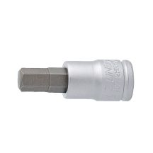 UNIOR Allen socket 1/4" 5