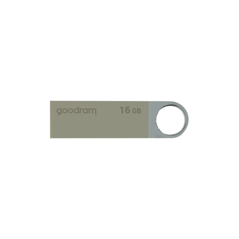 4. GoodRam UUN2 UUN2-0160S0R11 pendrive (16GB; USB 2.0; silver)