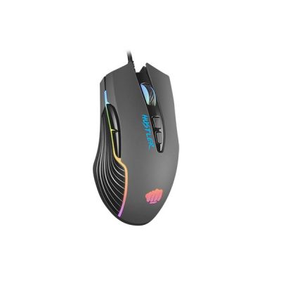 3. FURY HUSTLER 6400DPI RGB GAMING MOUSE NFU-1698
