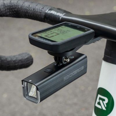 4. Rockbros FK-307S Nylon Bike Computer Holder - Black