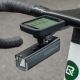 4. Rockbros FK-307S Nylon Bike Computer Holder - Black