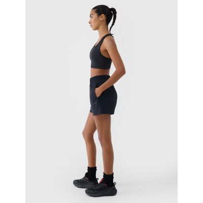 3. Women's quick-drying training shorts 4F 4FWMM00TFSHF1309-20S