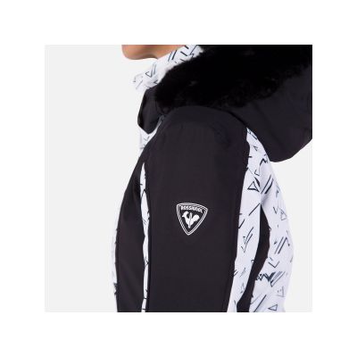 6. Rossignol W Saluver Pr Jkt Jacket White