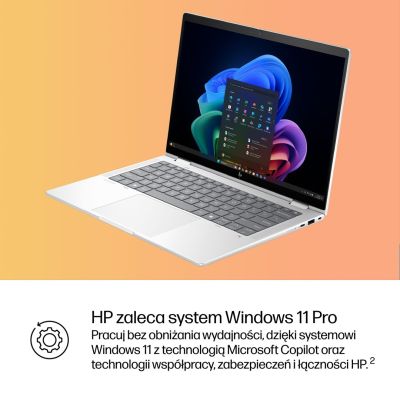 11. HP EliteBook X Flip G1i Next Gen AI Copilot+ PC Intel Core Ultra 7 258V Hybrid (2-in-1) 35.6 cm (14") 2.5K Touchscreen 32 GB LPDDR5x-SDRAM 512 GB SSD Wi-Fi 7 (802.11be) Windows 11 Pro Silver