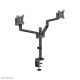 9. Neomounts DS60-425BL2 Monitor Holder/Stand 68.6 cm (27") Desk Black