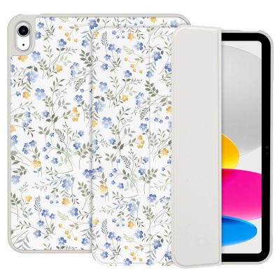 2. Tech-Protect SC Pen Case for iPad 10.9" 2022 (10th gen.) / 11" 2025 (11th gen.) - Daisies with Leaves