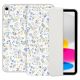 2. Tech-Protect SC Pen Case for iPad 10.9" 2022 (10th gen.) / 11" 2025 (11th gen.) - Daisies with Leaves