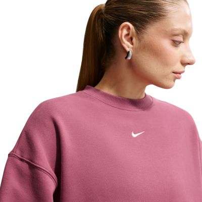 5. Nike Studio Fleece Women's Sweatshirt Pink IM8082 654