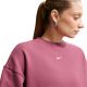 5. Nike Studio Fleece Women's Sweatshirt Pink IM8082 654
