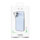 2. Puro 0.3 Nude Ultra-Slim TPU Case for iPhone 17 - Transparent