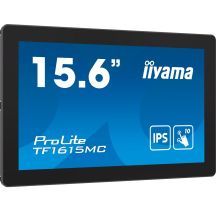 iiyama ProLite TF1615MC-B1 computer monitor 39.6 cm (15.6") 1920 x 1080 px Full HD Touchscreen Black
