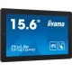 iiyama ProLite TF1615MC-B1 computer monitor 39.6 cm (15.6") 1920 x 1080 px Full HD Touchscreen Black