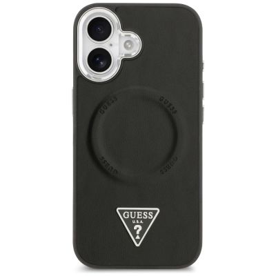 3. Guess Triangle Logo MagSafe case for iPhone 17 - black