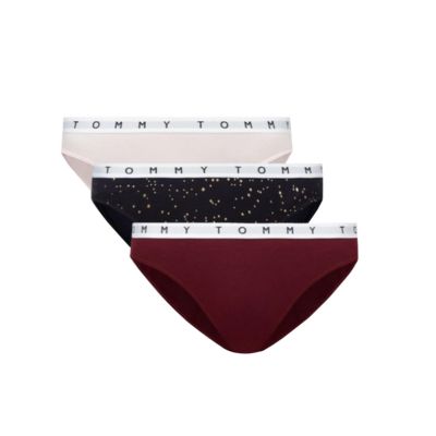 TOMMY HILFIGER WOMEN'S 3-PACK BIKINI PANTIES