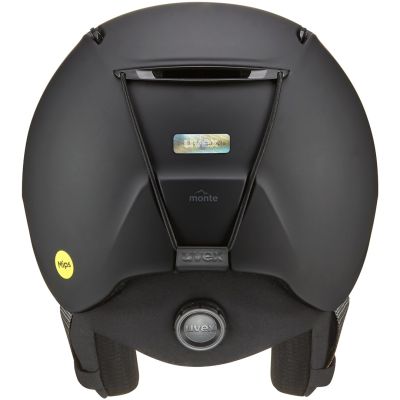 2. UVEX Monte LT MIPS Ski Helmet 56–59 cm Matte Black