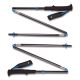 4. Black Diamond DISTANCE Trekking Poles with Pewter Poles