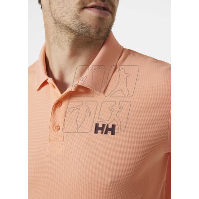 9. Helly Hansen Ocean Polo T-shirt M 34207 058