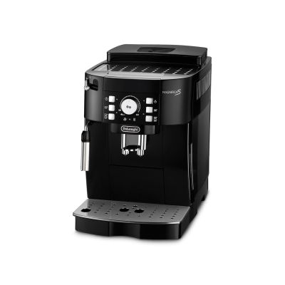 13. DeLonghi Magnifica ECAM 21.117.B automatic espresso machine (1450W; black)