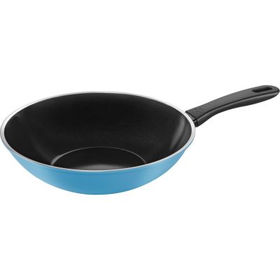 2. BALLARINI CAPRERA Wok 28 cm blue