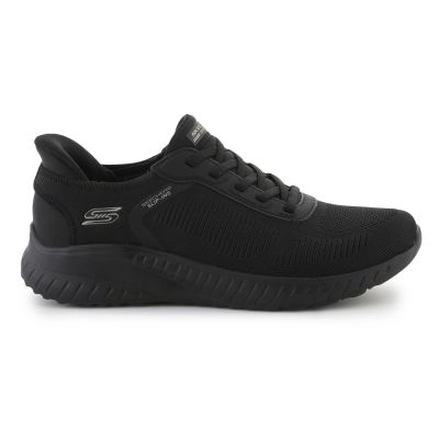 6. Skechers Slip-Ins BOBS Sport Squad Chaos - Current Muse 117497-BBK Black