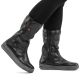 5. Rieker L2580-00 short insulated black women's boots