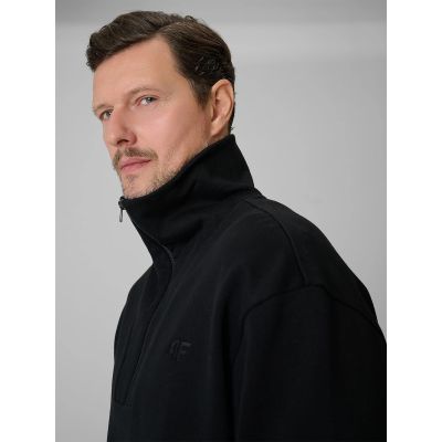 4. Men's regular sweatshirt without hood 4F 4FRSS26TSWSM2794-20S