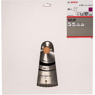 Bosch ?2608640452 circular saw blade 30.5 cm 1 pc.