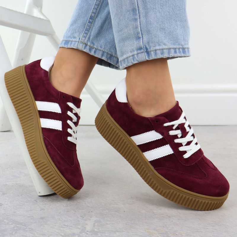 3. Filippo W DP6776 PAW641A suede shoes