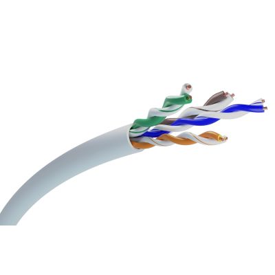 8. Extralink CAT5E UTP (U/UTP) V2 Indoor Twisted Pair Network Cable 100M