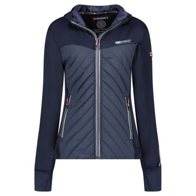 Geographical Norway Softshell TRIANGLE NAVY / PINK DB LADY 024 (WY3257F/GN/Navy / Pink)