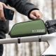11. Rockbros 30120045001 ROAD TO SKY bicycle bag for the top frame tube, waterproof, 0.7L - green